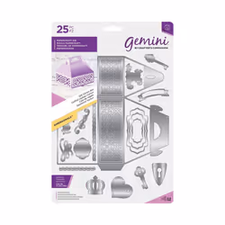 Gemini Dimensionals Die - Gift Carton Box