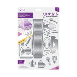 Gemini Dimensionals Die - Gift Carton Box