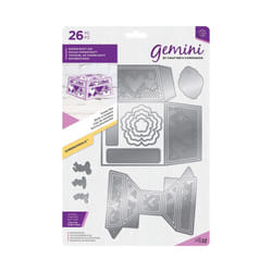 Gemini Dimensionals Die ~ Trinket Box