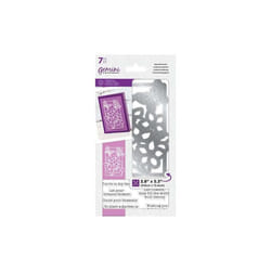 Gemini Decorative Outline Stamp and Die - Butterfly Garden