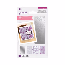 Gemini Double-Sided Layerable Create-a-Card Die - Butterfly Kaleidoscope