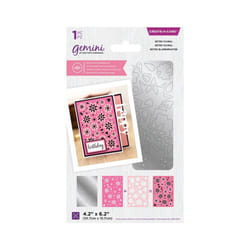 Gemini Double-Sided Layerable Create-a-Card Die - Retro Floral