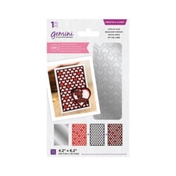 Gemini Double-Sided Layerable Create-a-Card Die - Lots of Love