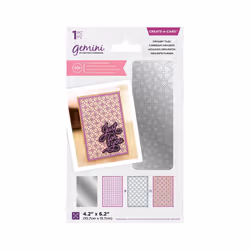 Gemini Double-Sided Layerable Create-a-Card Die - Opulent Tiles