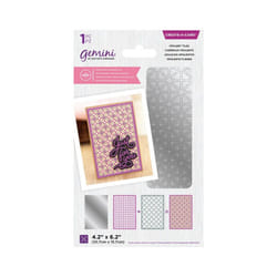 Gemini Double-Sided Layerable Create-a-Card Die - Opulent Tiles