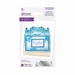 Gemini Lace Edgeables Die - Butterfly Lace
