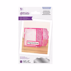 Gemini Lace Edgeables Die - Edwardian Rose