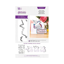 Gemini Character-Over-The-Edge Stamp & Die - Magical Wishes
