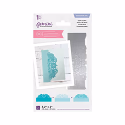 Gemini Edgeables Double-Sided Layerable Die ~ Snow Flurry