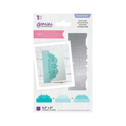 Gemini Edgeables Double-Sided Layerable Die ~ Snow Flurry