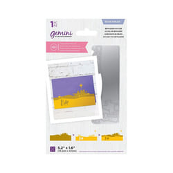 Gemini Edgeables Double-Sided Layerable Die ~ Christmas, Bethlehem Skyline