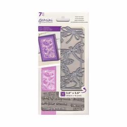 Gemini Decorative Outline Stamp and Die - Flight Of Fancy