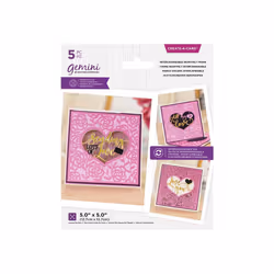 Gemini Create-A-Card Die - Interchangeable Heartfelt Frame