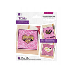 Gemini Create-A-Card Die - Interchangeable Heartfelt Frame