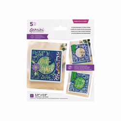 Gemini Create-A-Card Die - Interchangeable Flower Frame