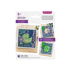 Gemini Create-A-Card Die - Interchangeable Flower Frame