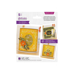 Gemini Create-A-Card Die - Interchangeable Trellis Frame