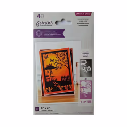 Gemini Double-Sided Create-a-Card Die - A Summer Scene