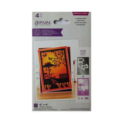 Gemini Double-Sided Create-a-Card Die - A Summer Scene