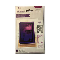 Gemini Double-Sided Create-a-Card Die - Garden Retreat