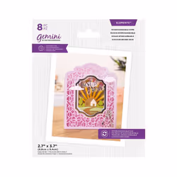 Gemini Elements Metal Die ~ Interchangeable Home
