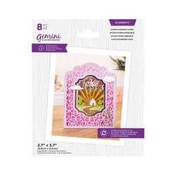 Gemini Elements Metal Die ~ Interchangeable Home