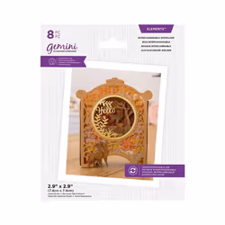Gemini Elements Metal Die ~ Interchangeable Woodland