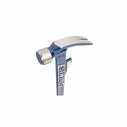 E624TM 24oz 16inch Milled Face Hammertooth Hammer with Vinyl Shock Reduction Grip Blue