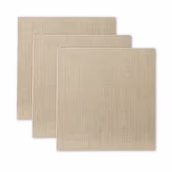 Senso Clear Primed Linen Panels Multipack - Multi-Media Canvas Panels for Oils Acrylics Pastels & More! - [3-Pack - 6x6""" ...