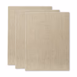 Senso Clear Primed Linen Panels Multipack - Multi-Media Canvas Panels for Oils Acrylics Pastels & More! - [3-Pack - 8x10"" ...