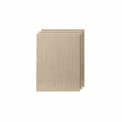 Senso Clear Primed Linen Panels Multipack - Multi-Media Canvas Panels for Oils Acrylics Pastels & More! - [3-Pack - 12x16" ...