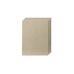 Senso Clear Primed Linen Panels Multipack - Multi-Media Canvas Panels for Oils  Acrylics  Pastels  & More! - [3-Pack - 12x16""""]
