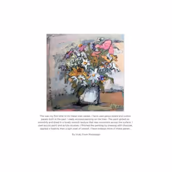 Centurion Universal Acrylic Primed Linen Panels - All-Media Acrylic Primed Linen Panel 3 Pack for Oils  Acrylics  Water-Mixable Oils  & More! - 6x18