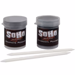 Soho Urban Artist Graphite and Charcoal Powder (15 Gram) - Soft Shadin