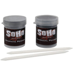 Soho Urban Artist Graphite and Charcoal Powder (15 Gram) - Soft Shadin