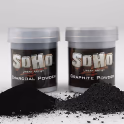 Soho Urban Artist Graphite and Charcoal Powder (15 Gram) - Soft Shadin