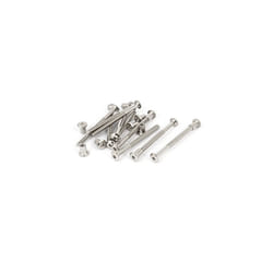M6 x 80mm Hex Socket Head Nut Countersunk Screw Bolt Fasteners 10 Sets