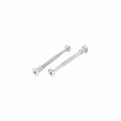 M6 x 80mm Hex Socket Head Nut Countersunk Screw Bolt Fasteners 10 Sets
