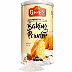 Baking Powder 227g | Gluten Free, Aluminium Free, Corn Starch Free, Kosher
