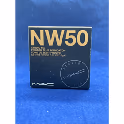 Mac Studio Fix Powder Plus Foundation Nw50 15gm/0.52 Ounce