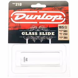 JIM DUNLOP 210 Tempered glass Slide Medium Wall Thickness Medium