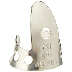 Jim Dunlop 34R020 .020 Inch Nickel Silver Finger and Thumbpicks  50-Pack