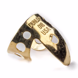 JIM DUNLOP 37R.018 Brass Fingerpicks  .018""  20/Tube