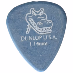 Jim Dunlop 21417114033 Gator Grip 72 Pack 417R1.14