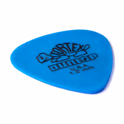 Dunlop Tortex Standard 1.0mm Blue Guitar Pick  72 Pack