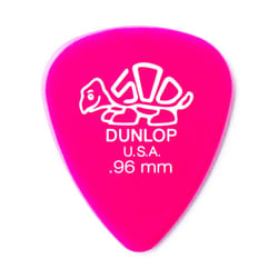 JIM DUNLOP 41R96 DelrinA  Dark Pink  96mm  72Bag