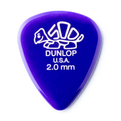 Dunlop Manufacturing 41R200 guitar pick 72 pc(s) Delrin Purple