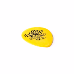 Dunlop 423R.73 Tortex Small Tear Drop  Yellow  .73mm  36/Bag