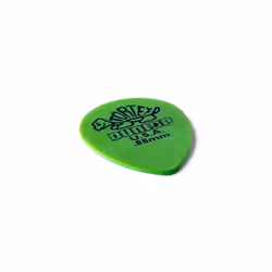 Dunlop 423R.88 Tortex Small Tear Drop  Green  .88mm  36/Bag