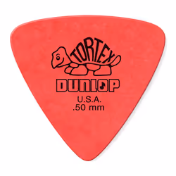 JIM DUNLOP guitar Picks (23431050033) RED 050mm